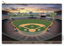 Load image into Gallery viewer, County Stadium 1982 - Carry-All Pouch