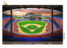 Load image into Gallery viewer, County Stadium 2000 - Carry-All Pouch