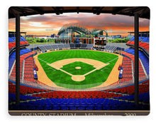 Load image into Gallery viewer, County Stadium 2000 - Blanket