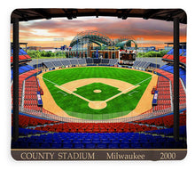 Load image into Gallery viewer, County Stadium 2000 - Blanket