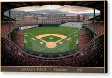 Load image into Gallery viewer, Crosley Field 1919 - Canvas Print