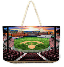 Load image into Gallery viewer, Crosley Field 1919 - Weekender Tote Bag