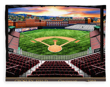 Load image into Gallery viewer, Crosley Field 1919 - Blanket