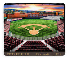 Load image into Gallery viewer, Crosley Field 1919 - Blanket