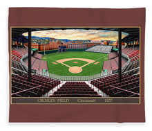 Load image into Gallery viewer, Crosley Field 1927 - Blanket
