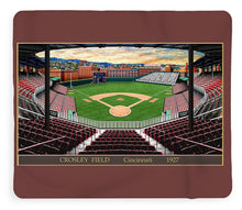 Load image into Gallery viewer, Crosley Field 1927 - Blanket