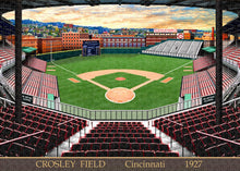 Load image into Gallery viewer, Crosley Field 1927 - Puzzle