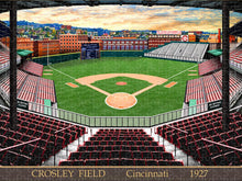 Load image into Gallery viewer, Crosley Field 1927 - Puzzle