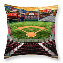 Load image into Gallery viewer, Crosley Field 1935 - Throw Pillow