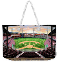 Load image into Gallery viewer, Crosley Field 1940 - Weekender Tote Bag