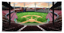 Load image into Gallery viewer, Crosley Field 1940 - Beach Towel