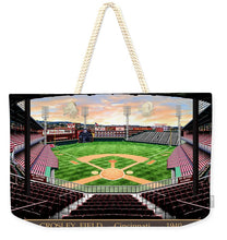 Load image into Gallery viewer, Crosley Field 1940 - Weekender Tote Bag