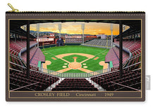 Load image into Gallery viewer, Crosley Field 1949 - Carry-All Pouch
