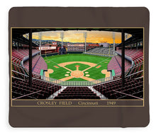 Load image into Gallery viewer, Crosley Field 1949 - Blanket