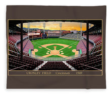 Load image into Gallery viewer, Crosley Field 1949 - Blanket