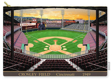 Load image into Gallery viewer, Crosley Field 1949 - Carry-All Pouch