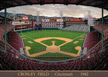 Load image into Gallery viewer, Crosley Field 1942 - Puzzle