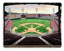 Load image into Gallery viewer, Crosley Field 1961 - Blanket