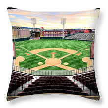 Load image into Gallery viewer, Crosley Field 1961 - Throw Pillow