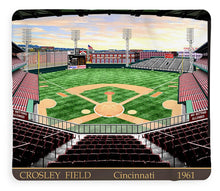 Load image into Gallery viewer, Crosley Field 1961 - Blanket