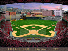 Load image into Gallery viewer, Crosley Field 1969 - Puzzle