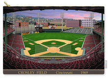 Load image into Gallery viewer, Crosley Field 1969 - Carry-All Pouch