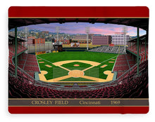 Load image into Gallery viewer, Crosley Field 1969 - Blanket