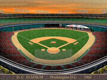 Load image into Gallery viewer, D.C. Stadium 1962 - Puzzle