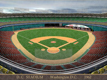 Load image into Gallery viewer, DC Stadium 1962 - Puzzle
