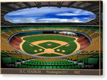 Load image into Gallery viewer, D.C. Stadium 1963 - Canvas Print