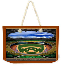 Load image into Gallery viewer, D.C. Stadium 1963 - Weekender Tote Bag