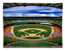 Load image into Gallery viewer, D.C. Stadium 1963 - Blanket