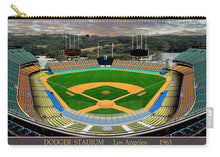 Load image into Gallery viewer, Dodger Stadium 1963 - Carry-All Pouch