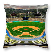 Load image into Gallery viewer, Dodger Stadium 1963 - Throw Pillow