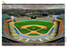 Load image into Gallery viewer, Dodger Stadium 1963 - Carry-All Pouch