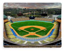 Load image into Gallery viewer, Dodger Stadium 1963 - Blanket