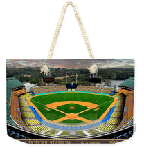 Load image into Gallery viewer, Dodger Stadium 1963 - Weekender Tote Bag