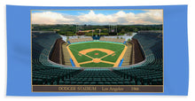 Load image into Gallery viewer, Dodger Stadium 1966 - Beach Towel