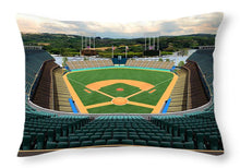 Load image into Gallery viewer, Dodger Stadium 1966 - Throw Pillow