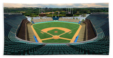 Load image into Gallery viewer, Dodger Stadium 1966 - Bath Towel