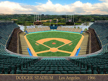 Load image into Gallery viewer, Dodger Stadium 1966 - Puzzle
