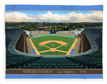 Load image into Gallery viewer, Dodger Stadium 1966 - Blanket
