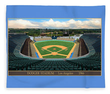 Load image into Gallery viewer, Dodger Stadium 1966 - Blanket
