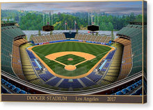 Load image into Gallery viewer, Dodger Stadium 2017 - Canvas Print