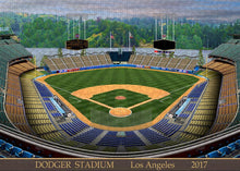 Load image into Gallery viewer, Dodger Stadium 2017 - Puzzle