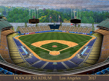 Load image into Gallery viewer, Dodger Stadium 2017 - Puzzle
