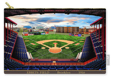 Load image into Gallery viewer, Ebbets Field 1916 - Carry-All Pouch