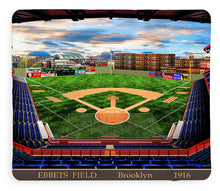 Load image into Gallery viewer, Ebbets Field 1916 - Blanket
