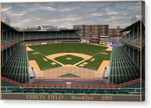 Load image into Gallery viewer, Ebbets Field 1955 - Canvas Print
