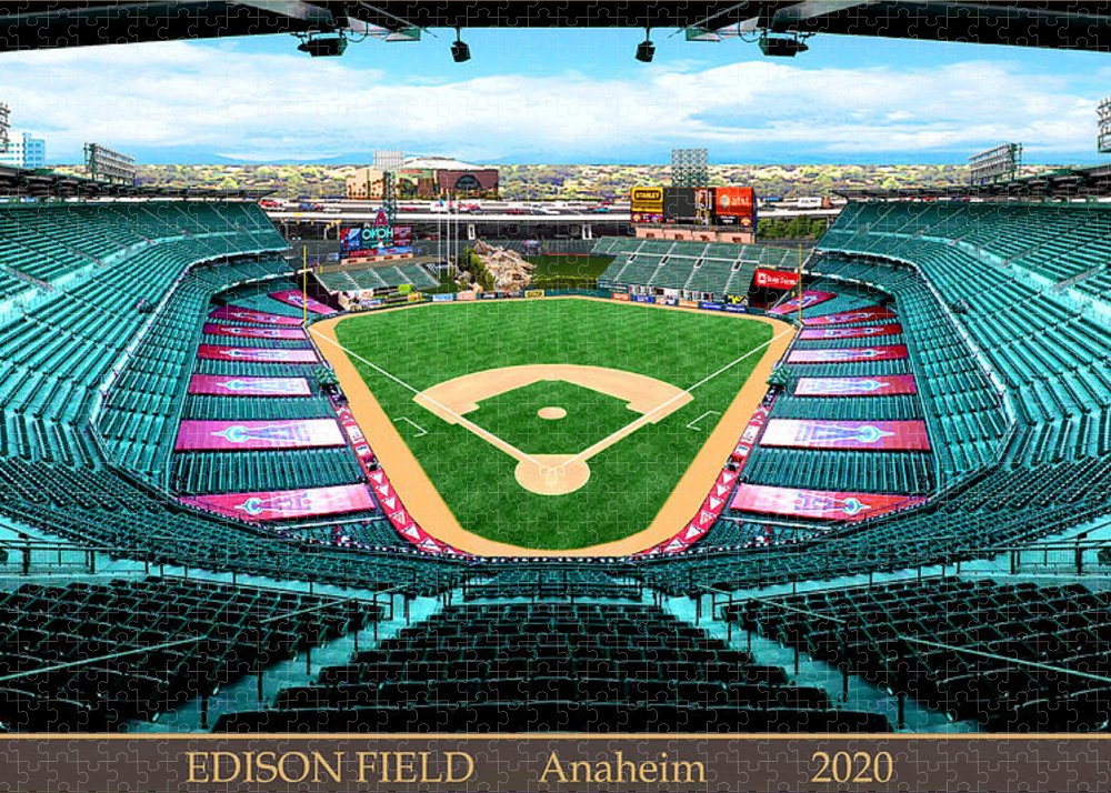 Edison Field 2020 Puzzle